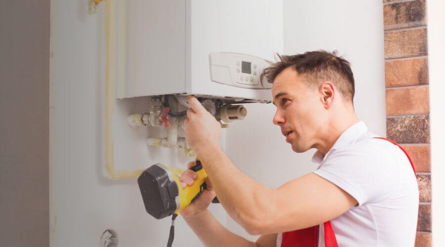 Local tankless water heater installation in Independence, WV